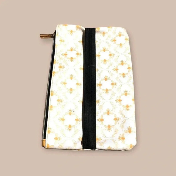 Happy Planner Bee Print Pencil Pouch Great Condition - Picture 2 of 2